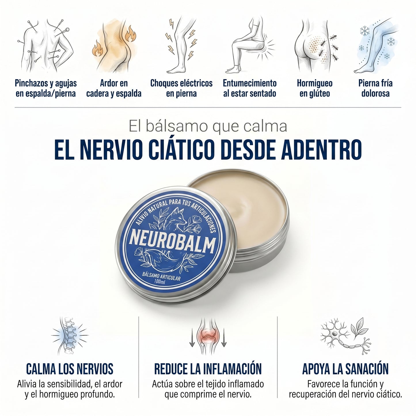NEUROBALM - Bálsamo de alivio articular