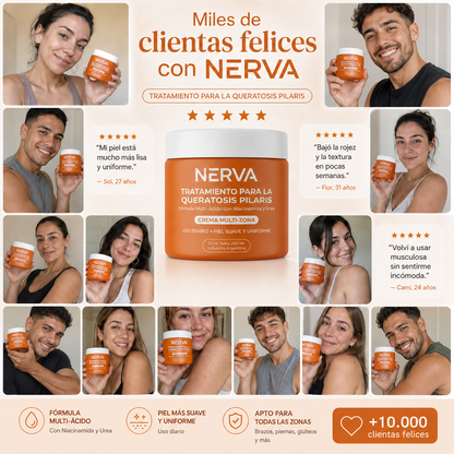 NERVA™ - Tratamiento para la Queratosis Pilaris