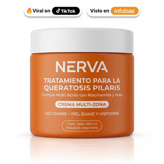 NERVA™ - Tratamiento para la Queratosis Pilaris