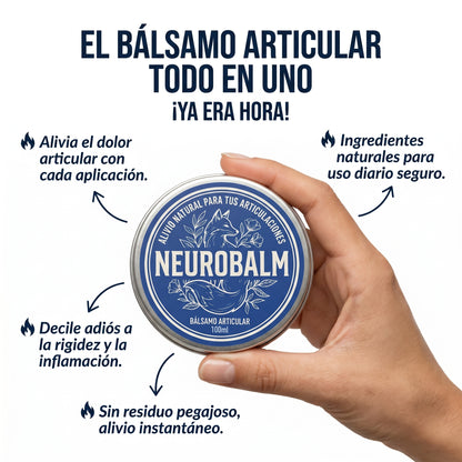 NEUROBALM - Bálsamo de alivio articular