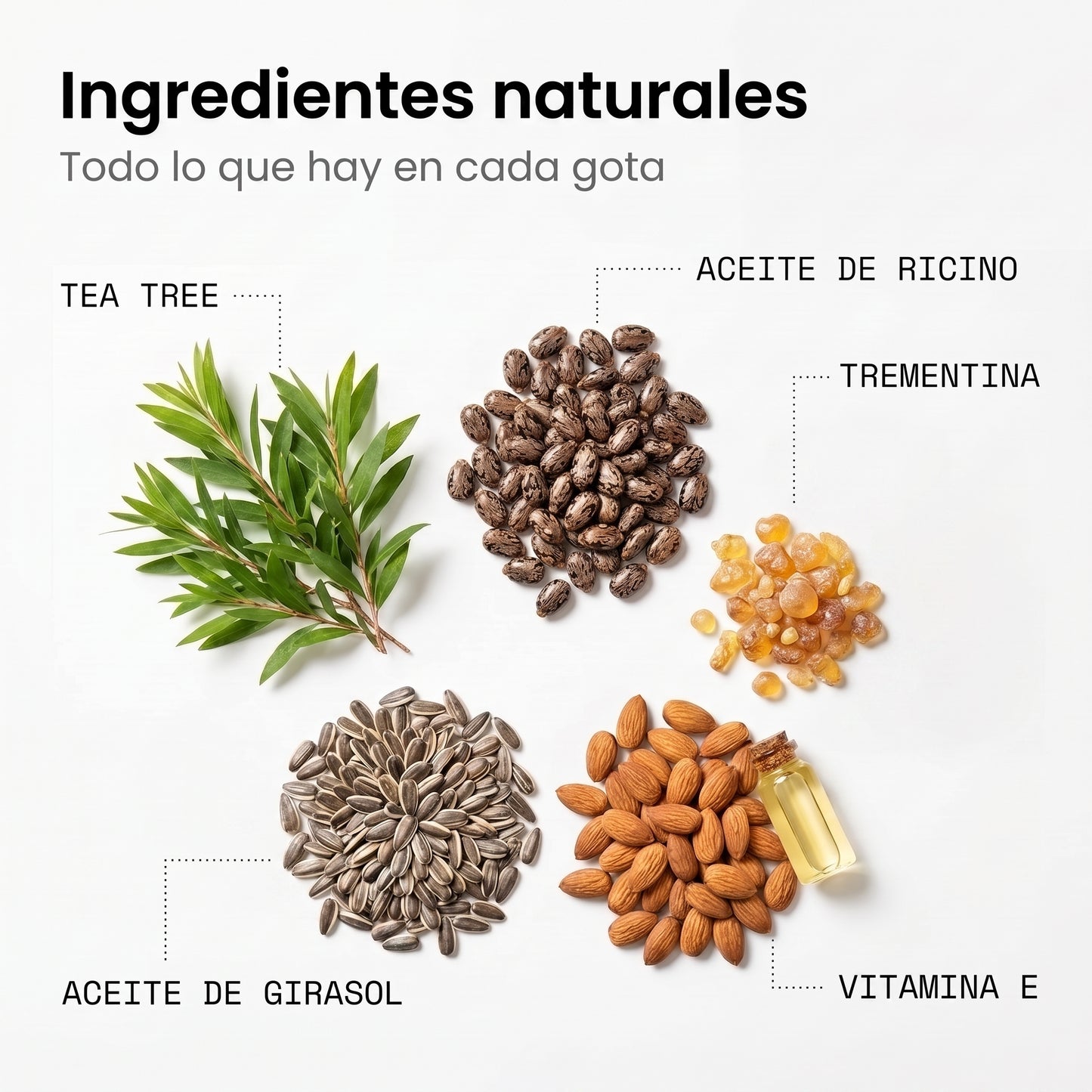 Aceite antihongos para uñas de pies