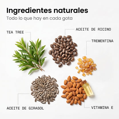 Aceite antihongos para uñas de pies