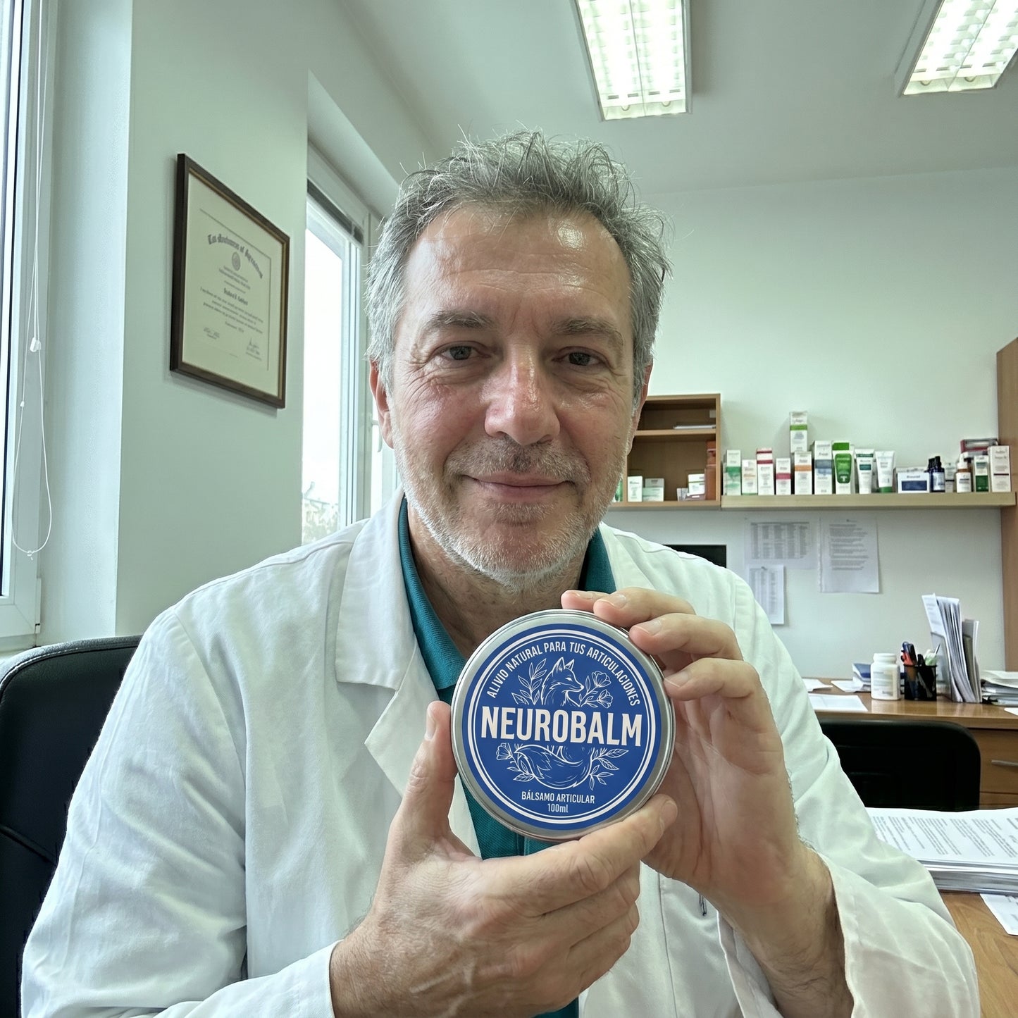 NEUROBALM - Bálsamo de alivio articular