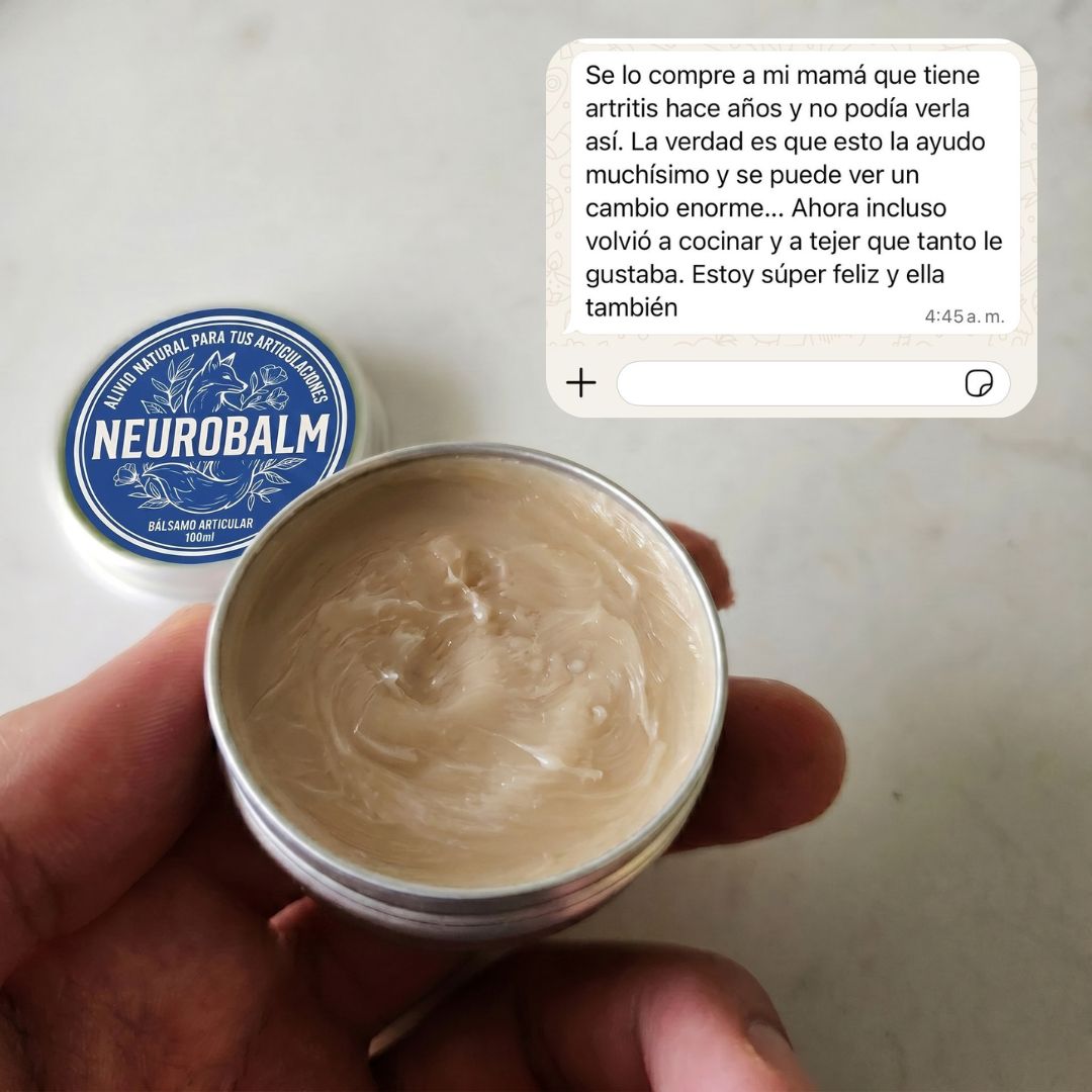 NEUROBALM - Bálsamo de alivio articular